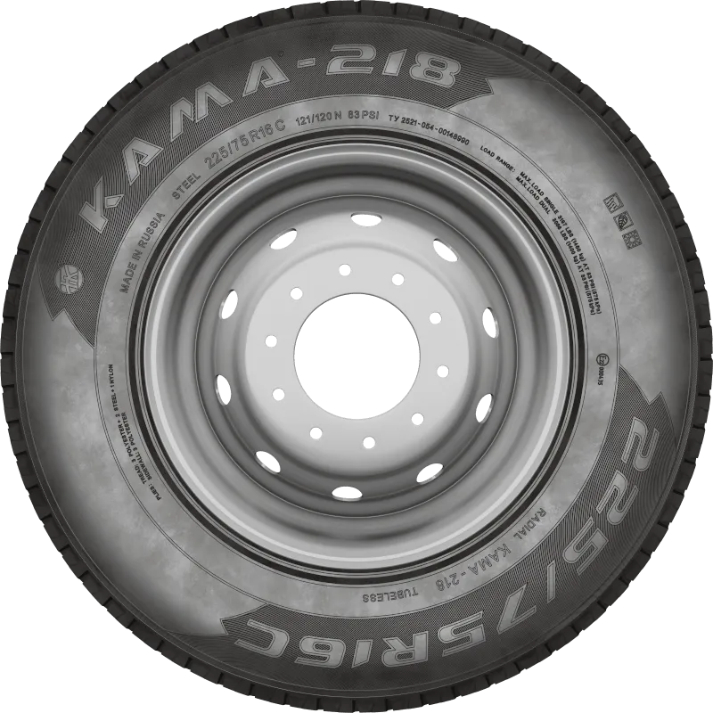 KAMA-218 в Долинске — KAMA TYRES KAMA-218 в Долинске