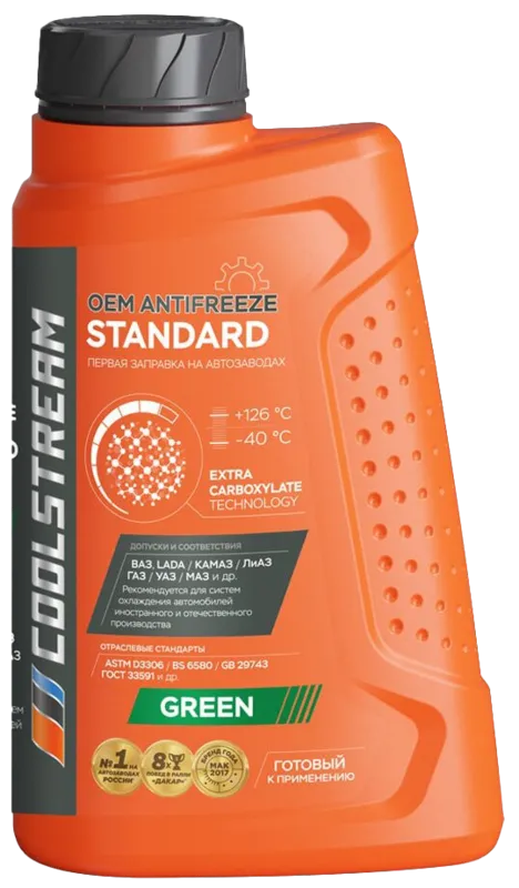 Антифриз CoolStream Standart 40 зеленый Антифриз CoolStream Standart 40 зеленый