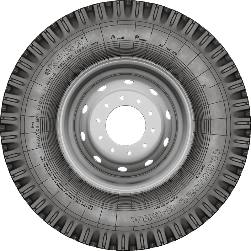 И-68 А нс16 усил в Долинске — KAMA TYRES И-68 А нс16 усил в Долинске