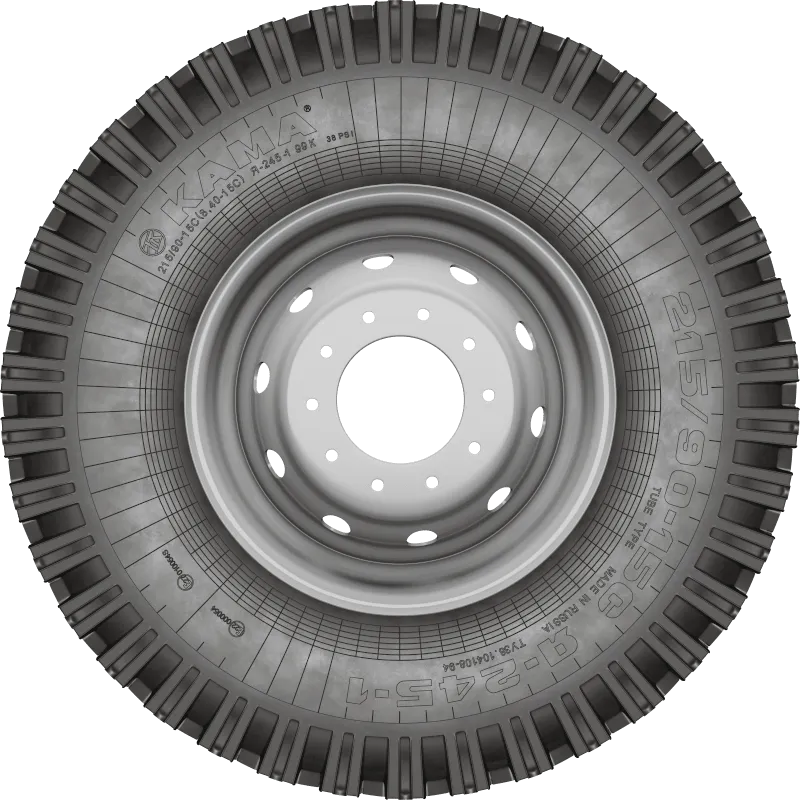 Я-245-1 в Долинске — KAMA TYRES Я-245-1 в Долинске