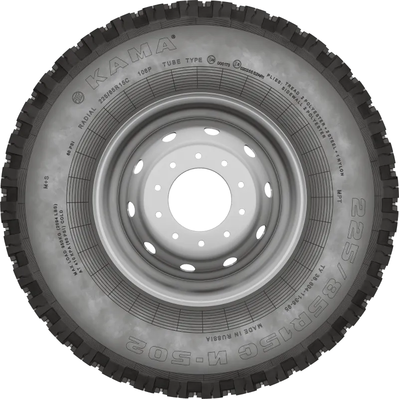 И-502 в Долинске — KAMA TYRES И-502 в Долинске